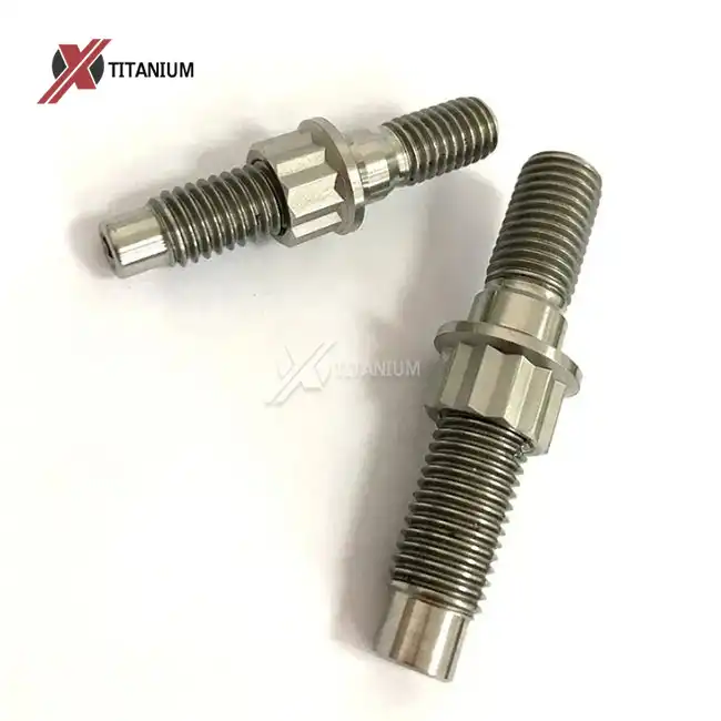 M8 M10 Titanium Exhaust Manifold Stud Set